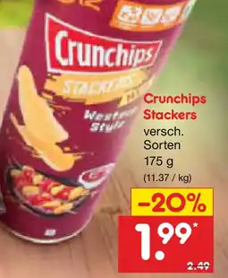 Netto Marken-Discount Crunchips Stackers Angebot