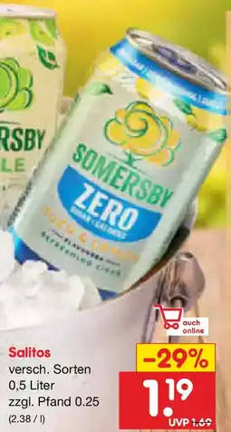 Netto Marken-Discount Salitos Angebot