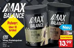 Netto Marken-Discount Max balance whey proteinpulver Angebot