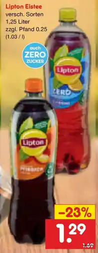Netto Marken-Discount Lipton Eistee Angebot