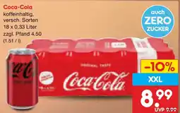 Netto Marken-Discount Coca-Cola Angebot