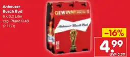 Netto Marken-Discount Anheuser Busch Bud Angebot