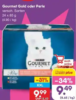 Netto Marken-Discount Gourmet Gold oder Perle Angebot