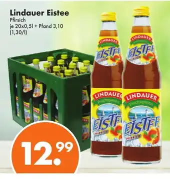 Trink und Spare Lindauer Eistee 20*500ml Angebot