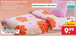 Netto Marken-Discount Bettwäsche Polycotton, 2-teilig Angebot