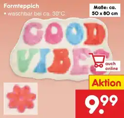 Netto Marken-Discount Formteppich Angebot