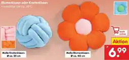 Netto Marken-Discount Blumenkissen oder Knotenkissen Angebot