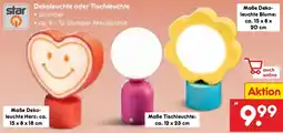 Netto Marken-Discount star Dekoleuchte oder Tischleuchte Angebot