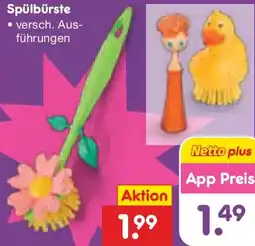 Netto Marken-Discount Spülbürste Angebot