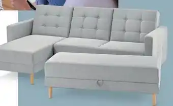 Tchibo Federkern-Eckschlafsofa Just Relax Angebot