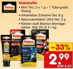 Netto Marken-Discount Klebehelfer Angebot