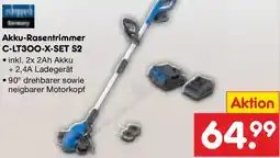 Netto Marken-Discount Akku-Rasentrimmer C-LT300-X-SET S2 Angebot