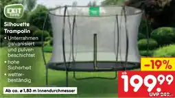 Netto Marken-Discount Silhouette Trampolin Angebot