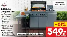 Netto Marken-Discount Grillküche ,,Augusta" 4+1 Angebot