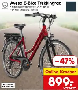 Netto Marken-Discount Avesa E-Bike Trekkingrad Angebot