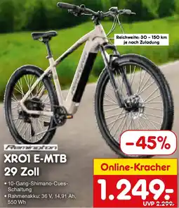 Netto Marken-Discount XRO1 E-MTB 29 Zoll Angebot