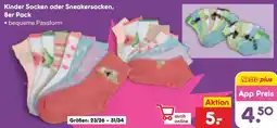 Netto Marken-Discount Kinder Socken oder Sneakersocken, 8er Pack Angebot