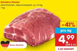 Netto Marken-Discount Schweine-Nacken Angebot