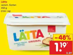Netto Marken-Discount Lätta Angebot