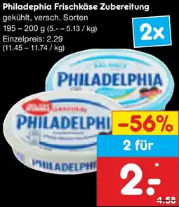 Netto Marken-Discount Philadephia Frischkäse Zubereitung Angebot