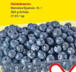 Netto Marken-Discount Heidelbeeren Angebot