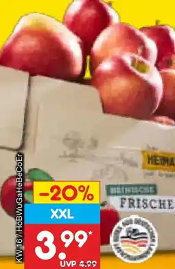 Netto Marken-Discount HEIMAT Äpfel Angebot