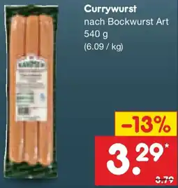 Netto Marken-Discount Currywurst Angebot