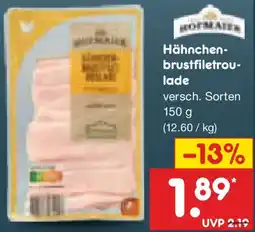Netto Marken-Discount Hähnchenbrustfiletroulade Angebot
