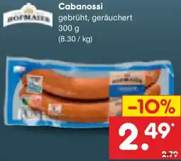 Netto Marken-Discount Cabanossi Angebot
