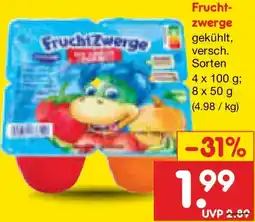 Netto Marken-Discount Fruchtzwerge Angebot