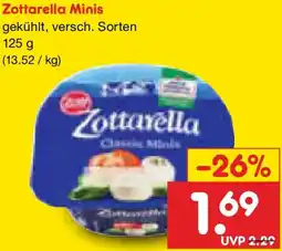 Netto Marken-Discount Zottarella Minis Angebot