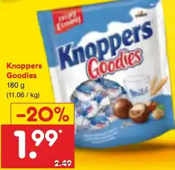 Netto Marken-Discount Knoppers Goodies Angebot