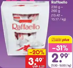 Netto Marken-Discount Raffaello Angebot