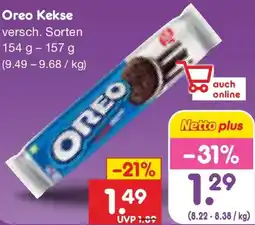 Netto Marken-Discount Oreo Kekse Angebot