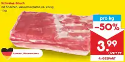 Netto Marken-Discount Schweine-Bauch Angebot