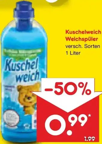 Kuschelweich Weichspüler