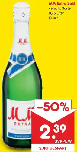 Netto Marken-Discount MM Extra Sekt Angebot
