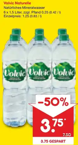 Netto Marken-Discount Volvic Naturelle Angebot