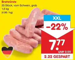 Netto Marken-Discount Bratwürste Angebot