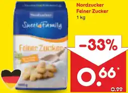 Netto Marken-Discount Nordzucker Feiner Zucker Angebot