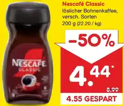Netto Marken-Discount Nescafé Classic Angebot