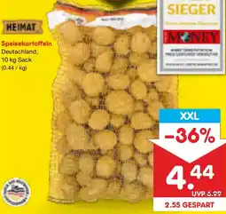 Netto Marken-Discount HEIMAT Speisekartoffeln Angebot