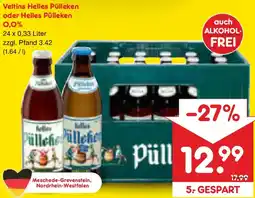 Netto Marken-Discount Veltins Helles Pülleken oder Helles Pülleken 0,0% Angebot