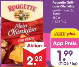 Netto Marken-Discount Rougette Grill oder Ofenkäse Angebot