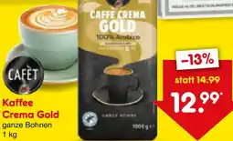 Netto Marken-Discount Kaffee Crema Gold Angebot