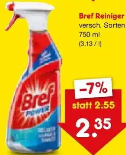 Netto Marken-Discount Bref Reiniger Angebot