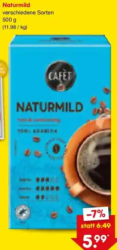 Netto Marken-Discount Naturmild Angebot