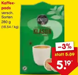Netto Marken-Discount Kaffeepads Angebot