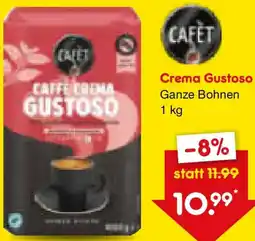 Netto Marken-Discount CAFET Crema Gustoso Angebot