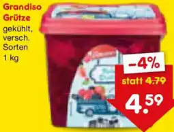 Netto Marken-Discount Grandiso Grütze Angebot